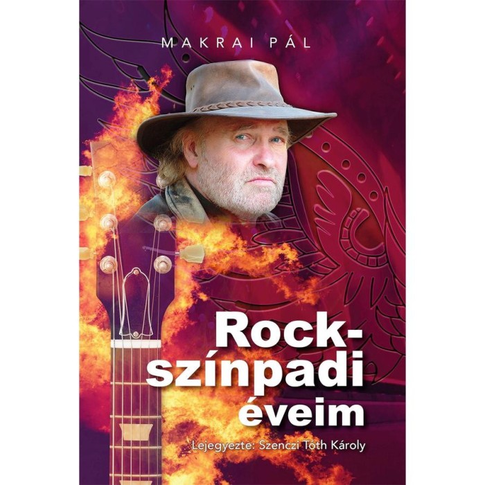 Rocksz&iacute;npadi &eacute;veim - Makrai P&aacute;l