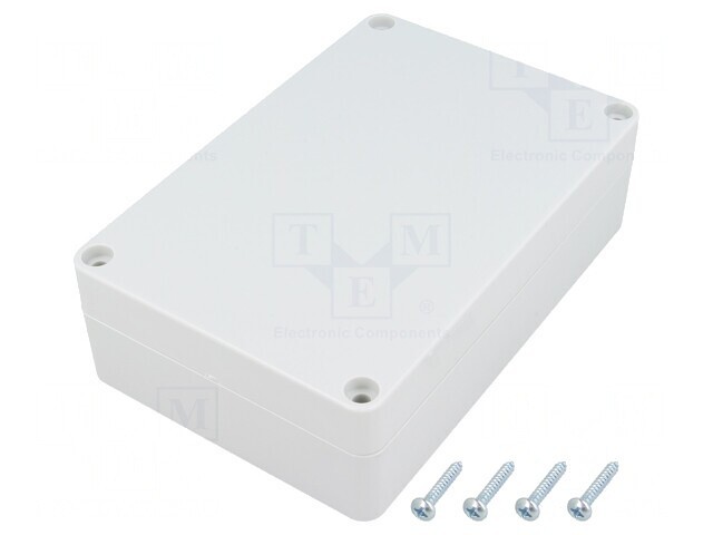 Carcasă Universală ABS Gri IP65 90x135x40mm