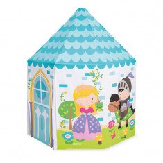 Casuta copii Princess Play Intex, 104 x 104 x 130 cm, plastic, 6 ani+