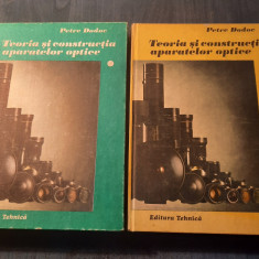 Teoria si constructia aparatelor optice 2 volume Petre Dodoc