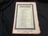Revista Transilvania anul LI Octombrie nr 10 !