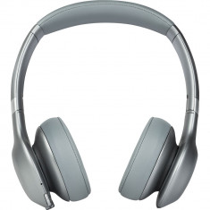 Casti Wireless Bluetooth Everest 310 On Ear, Microfon, ShareMe 2.0, Anularea Ecoului, Argintiu foto
