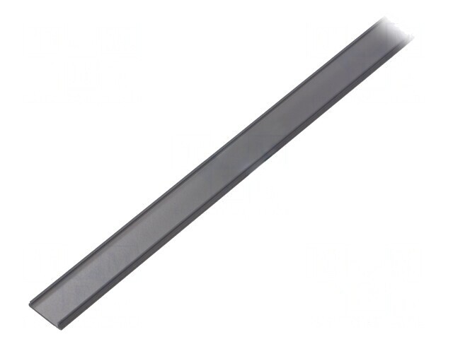 Apărătoare Profile LED Neagră 2m Ecran F