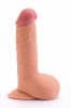 Dildo Clasic The Ultra Soft Dude, Natural, 19 cm