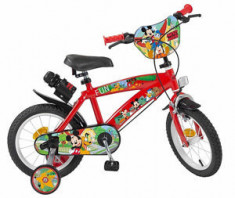 Bicicleta copii 14 inch Mickey Mouse Club House - Toimsa foto