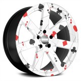 Folie decorativa auto pentru jante fjt-01, set 4 bucati, diametru 60 cm, imprimare ecosolvent, autoadeziva, rezistenta la uv si intemperii