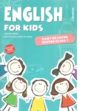 English for kids. Caiet de lucru pentru clasa I (editie 2020), Auxiliare scolare