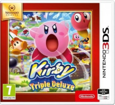 Kirby Triple Deluxe 3DS foto