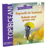 Rapsodii de toamna. Balada unui greier mic - George Topirceanu, Gama