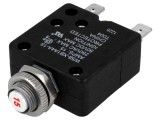 &Icirc;ntrerupător de Supracurent 250VAC 50VDC 15A SPST-NC