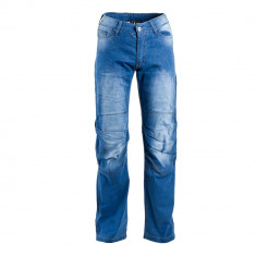 Pantaloni Moto Barbati Jeans W-TEC Davosh foto