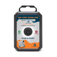Emulator auto blocator volan GM, Chevrolet Cruze 2010-2015, Daewoo, Saab 9-5
