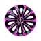 Set 4 capace roti 14 inchi (R14) Extra Strong Pink, Compatibile Cu Renault
