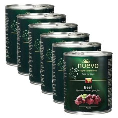 Conserva NUEVO DOG Adult Beef 6 x 800 g foto