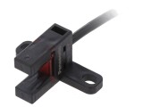 Senzor fotoelectric PNP 6mm DARK-ON LIGHT-ON