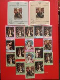 PARAGUAY, PICTURI - COLIȚE + SERIE COMPLETĂ PERF./IMPERF. MNH, Nestampilat
