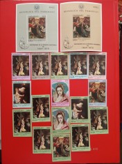 PARAGUAY, PICTURI - COLIȚE + SERIE COMPLETĂ PERF./IMPERF. MNH