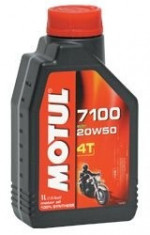 Ulei moto 7100 4T 20W50 1L, Motul foto