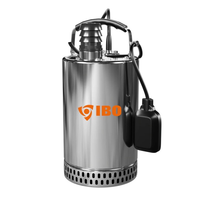 Pompa submersibila cu plutitor SWQ-F 1500, 1.5 kW, 230 V, Ibo Dambat IB003221