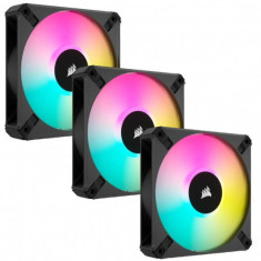 Ventilatoare carcasa corsair icue af120 rgb elite 120mm pwm fan size 120mm x 25mm sound foto