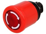 Comutator de siguranță ABB 22mm, 2 poziții, roșu, IP66 MLB-1