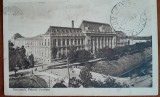 carte postala, Bucuresti, Palatul Justitiei, 1931