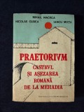Praetorium. Castrul si asezarea romana de la Mehadia &ndash; M. Macrea, N. Gudea, I. Motu