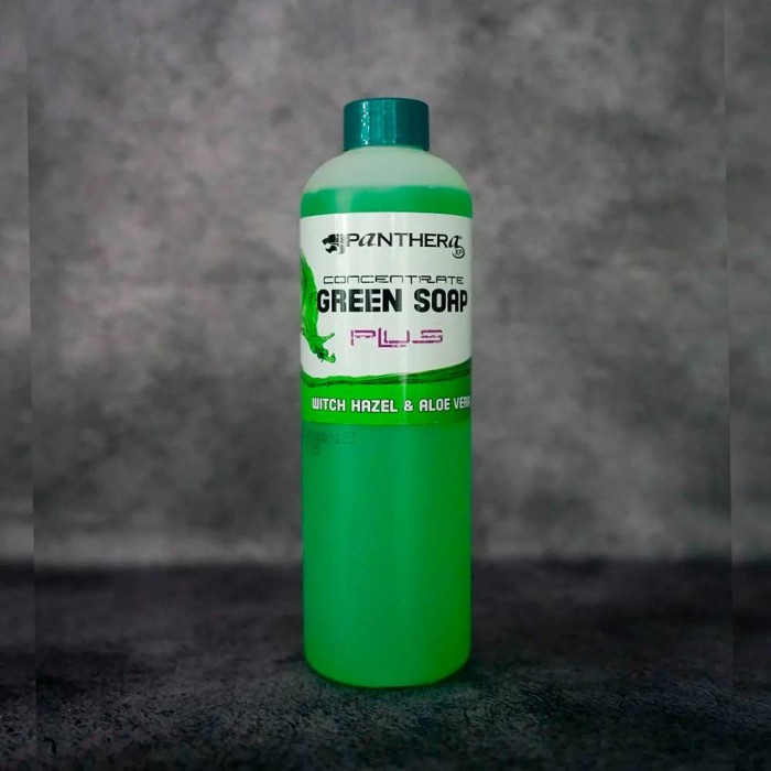 Soap Plus - PANTHERA - Green - 500ml