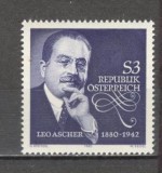 Austria.1980 100 ani nastere L.Ascher-compozitor MA.924