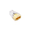 Conector Rapid Legătură 2 Fire Electrice 0.75-2.5mm elSales ELS-CRW2 Galben, 400V, 24A