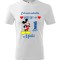 Tricou Personalizat- Cel mai mandru tatic de 1 anisor - Matei