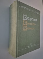 Alexandru Calciu Zaira Samharadze Dictionar spaniol - roman