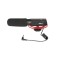 Microfon Shotgun Meike MK-MP2 condensator cardioid cu jack 3.5mm