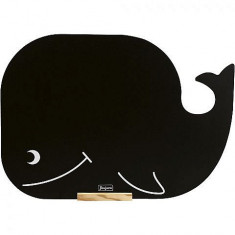 Tabla neagra pentru creta, Balena foto