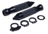 Set mansoane moto 653, culoare negru, cu capat Cod Produs: MX_NEW AW566027
