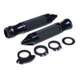 Set mansoane moto 653, culoare negru, cu capat Cod Produs: MX_NEW AW566027