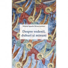 Despre vedenii, duhuri si minuni - sf. Ignatie Briancianinov