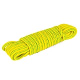 Cordelina polipropilena &Oslash;10 mm Micul Fermier &ndash; franghie crosetata 10 m, galben/verde