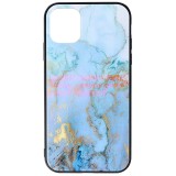 Husa iPhone 11 TPU &amp; Sticla Design 02 Premium