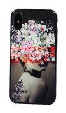 Toc TPU+PC UV Print 3D Apple iPhone SE 2020 Lady
