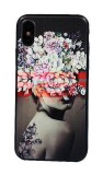 Toc TPU+PC UV Print 3D Apple iPhone SE 2020 Lady