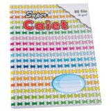 Super Caiet foaie velina A5, 80 file, Casa Tipografica