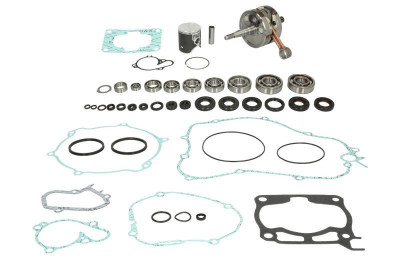 Engine repair kit. tłok STD (a set of gaskets with seals. crankshaft. gearbox bearing. piston. shaft bearing. water pump and shaft repair kit) YAMAHA foto