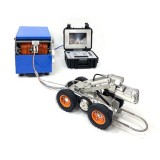 GT108AA Robot de Inspectie Conducte Camera PTZ Full HD, IP68, 360 Rotire, Cablu 150m