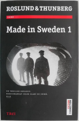 Made in Sweden 1 &amp;ndash; Roslund &amp;amp; Thunberg foto