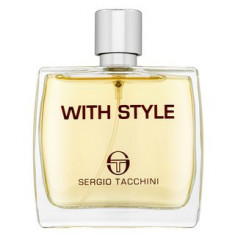 Sergio Tacchini With Style Eau de Toilette pentru barba?i 100 ml foto