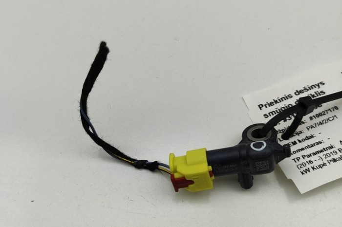 Senzor de impact dreapta față AUDI A5 F53 2019 OEM: 4M0959643 | 31725496