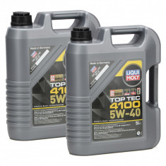 Set 2 Buc Ulei Motor Liqui Moly Top Tec 4100 5W-40 5L 9511