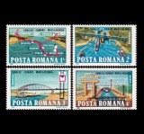 1985 - Canalul Dunăre - Marea Neagră, serie neuzata