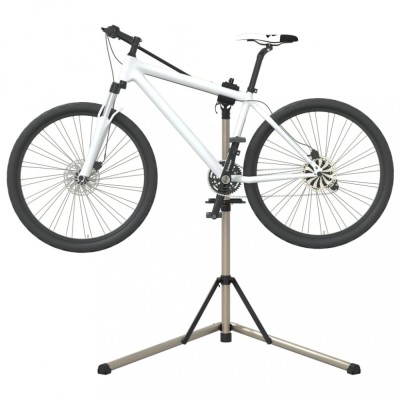 vidaXL Suport reparare biciclete pliabil reglabil 102-160 cm aluminiu 4005549 foto